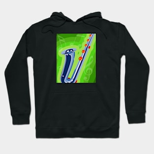 Saxophone Hoodie